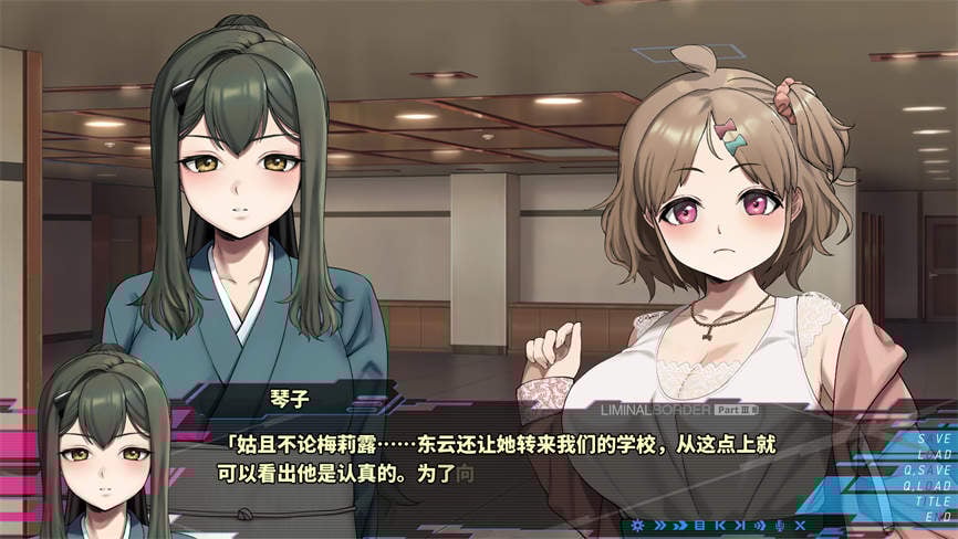 极限边界:第三部/Liminal Border Part III(V250220+集成全DLCs+Build.17233645升级档)