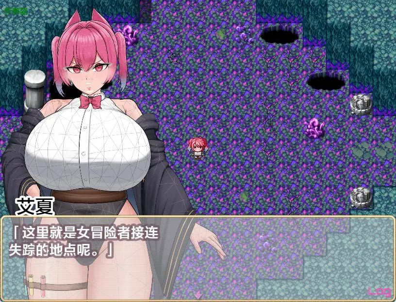 【PC/安卓/AI汉化/日式/RPG游戏/2.0G】扶她炼金师艾夏 （ふたなりアイシャのオナ） 内嵌AI汉化版+作弊码+PC+安卓+日式RPG游戏+2.0G