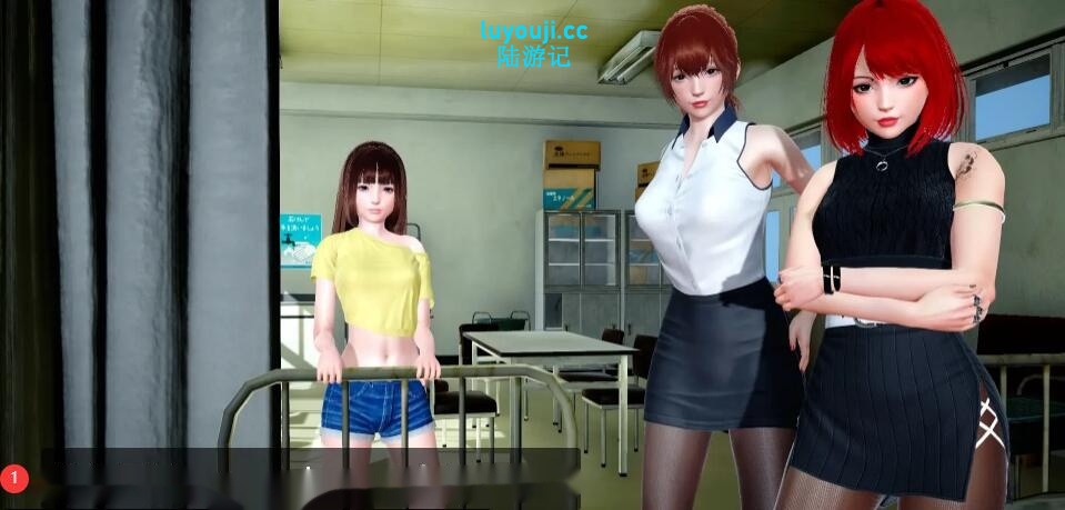 【亚洲SLG/汉化/动态】黑暗伴侣 Companion of Darkness Ch. 4 汉化版 3.73G