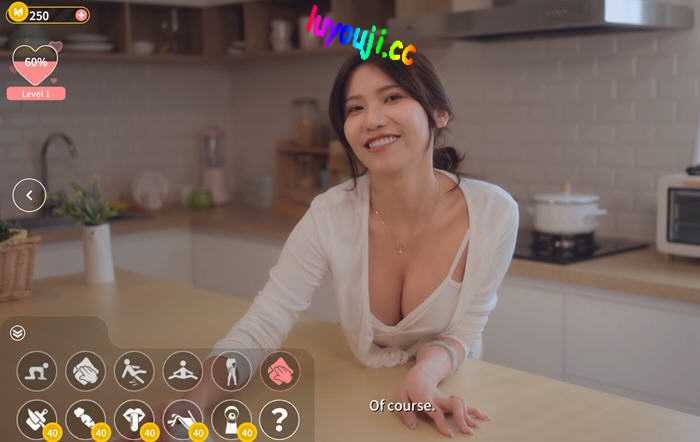独特魅力的社点点 v1.0 英文特别版 + 国语发音 麻豆&真人SLG游戏,给你不一样的体验!