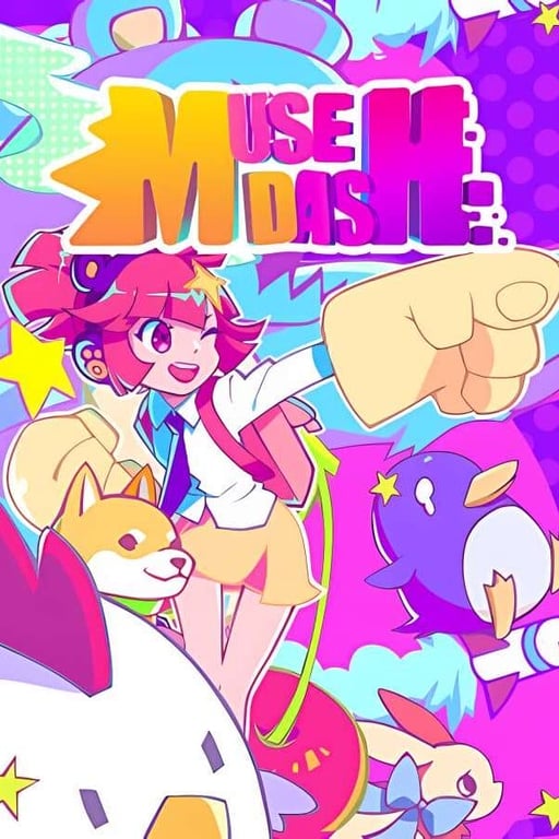 喵斯快跑/Muse Dash（已更新至V5.0+集成小心地雷炸弹+严禁烟花爆竹+明日方舟联动+舞萌DX联动+全DLCs)