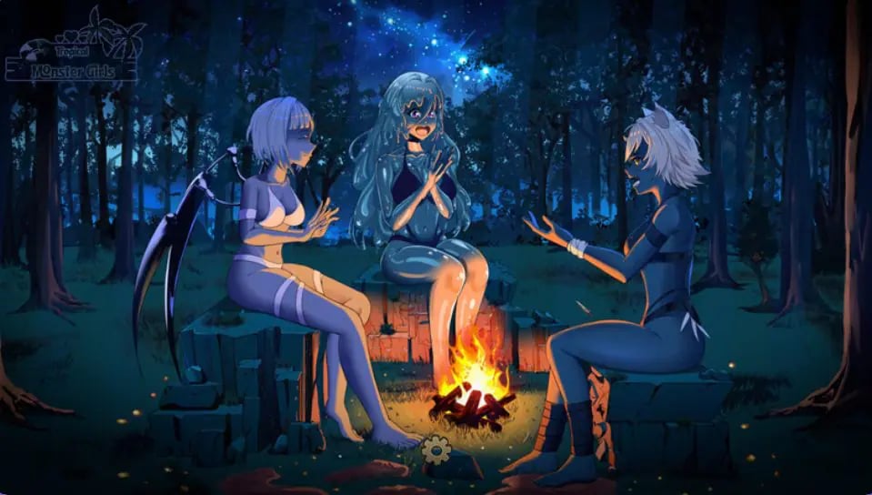 【PC/官中/亚洲风/3D游戏/2.60G】 热带 怪物 女孩 （Tropical Monster Girls） Ver1.6.0 STEAM官中步兵版+亚洲风3D游戏+2.60G