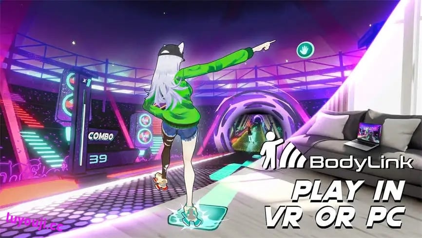 舞力快跑/Dance Dash（V0.5.1.7158英文版+需VR设备）