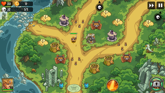 帝国战士TD v2.5.33 安卓中文内购版 塔防游戏+免广告+内购 160M