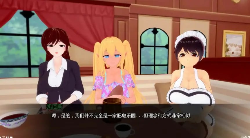 【PC/安卓/AI汉化/日系/SLG游戏/6.2G】帝国女侍俱乐部 （Empire Hostess Club）Ver0.4 AI汉化版+PC+安卓+日系SLG游戏+6.2G