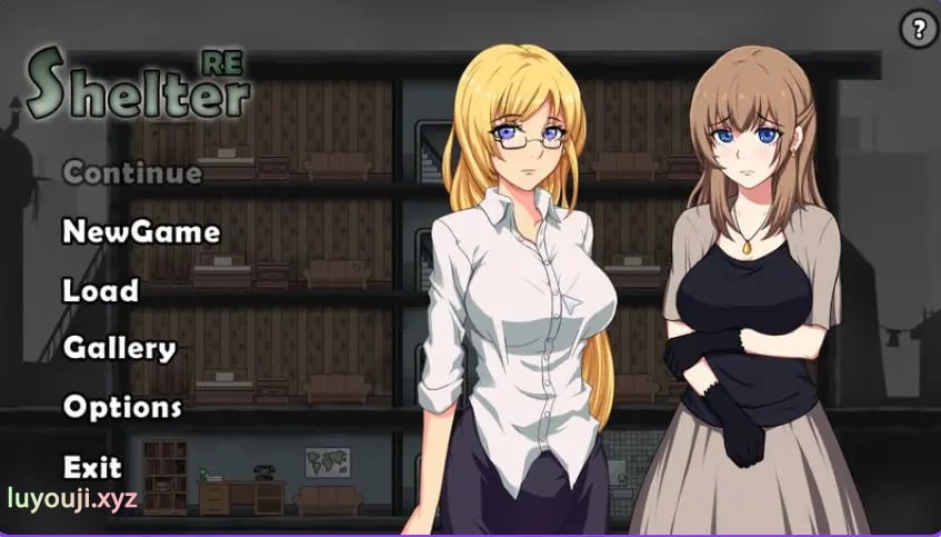 【PC/官中/经营/SLG游戏/450M】避难所RE（シェルターRE） Ver25.11.12 官中版+自带全回想解放+经营SLG游戏+450M