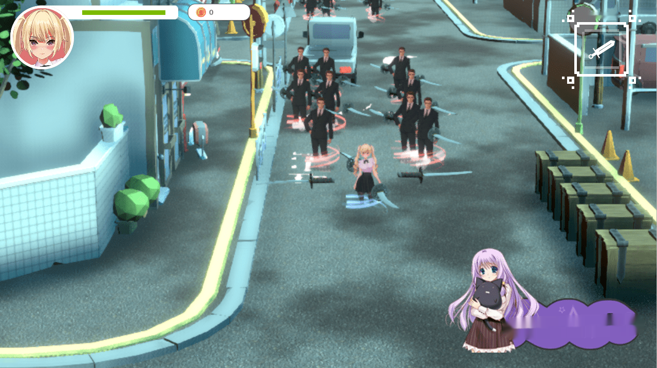 [RPG/中文] 现代最强女忍被失去理智的叔叔袭击的故事DL官方中文 2.1G