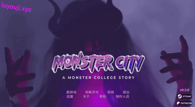 【PC/安卓/AI汉化/欧美/SLG游戏/4.2G】怪物城市：怪物学院的故事 (Monster City: A Monster College Story) Ver0.9.2 AI汉化版+PC+安卓+欧美SLG游戏+4.2G-中文绅士游戏下啊载,黄游,色情手机游戏,绅士漫画,里番