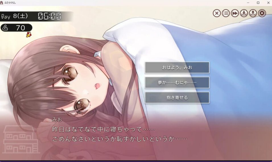 【PC/AI汉化/动态/SLG游戏/4.80G】 两人生活 (ふたりぐらし) Ver1.312 AI汉化版+存档+动态SLG游戏+4.80G