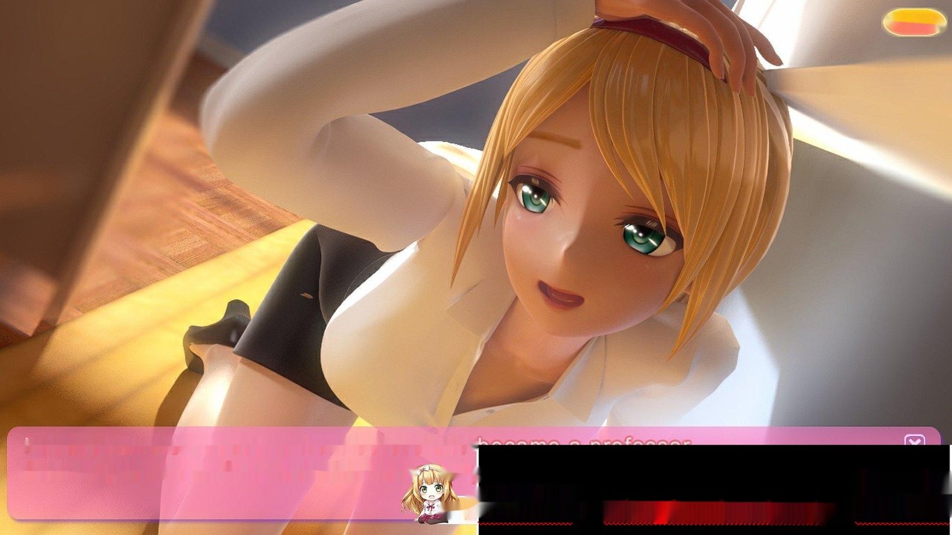 [3D同人/SLG/全动态]艾米莉娅的日记 Emilia’s Diary官方中文版★兔女郎6.2G