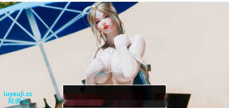 【3D同人/全动态】我的女神同人：海滩上的女神贝露丹蒂！1080HD版【新作/超美/500M】