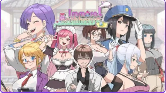 【PC/官中/经营/SLG游戏/4.30G】 背德浴场 （Immoral-Bathhouse） Ver0.0.54 官中步兵+存档+经营SLG游戏+4.30G-中文绅士游戏下载,黄游,色情手机游啊戏,绅士漫画,里番
