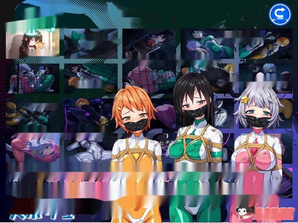 [ADV/中文/触手束缚]地球防卫队：众星守卫者 1+2部整合 官方中文版+全回想 [紧身衣/CV/1G/百度]