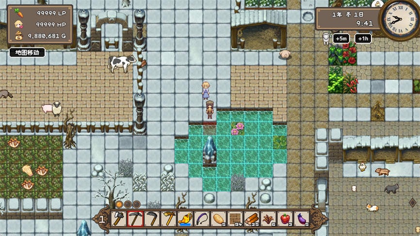 百合少女的日常/Dream Life in the Country Side（V1.01）