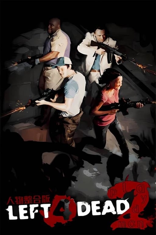 求生之路2:人物整合版/Left 4 Dead 2（集成背水一战DLC+2B小姐姐+恶灵附身2+沙滩排球3+死或生+突击风暴2+性感啊特工+最终幻想15等人物皮肤MOD）-中文绅士游戏下载,黄游,色情手机游戏,绅士漫画,里番