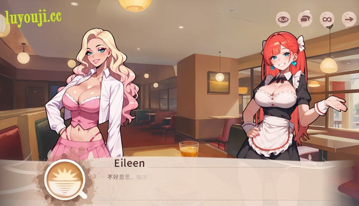 在杯中欢愉:咖啡与欧派(Coffee & Boobs) v1.0 STEAM官方中文版 SLG游戏大揭密