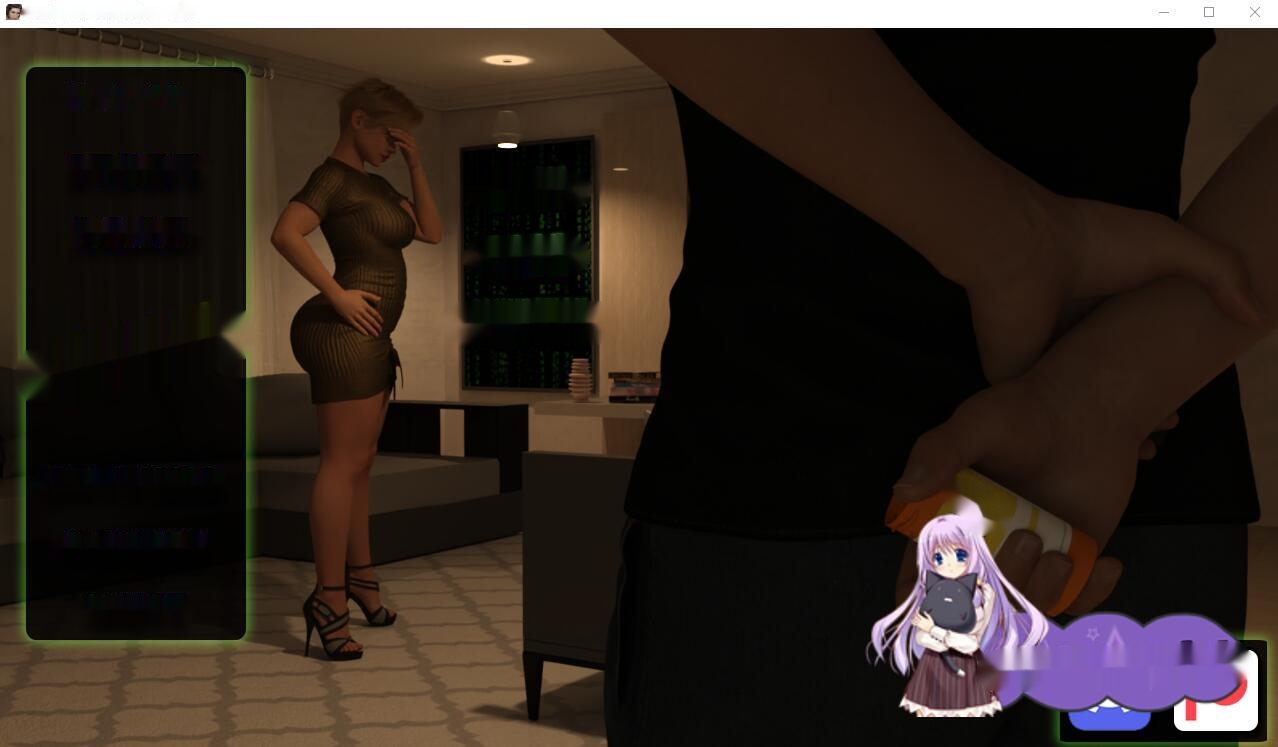 [SLG/汉化] 后门连接 Back Door Connection-Ch.5.0 PC+安卓汉化版3.9 G-中文绅士游戏下载,黄游,色情手机游戏,绅士漫画,里番