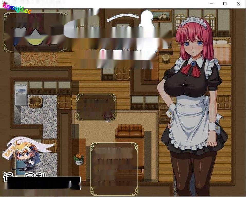 [SLG/汉化] 和高冷女仆小姐的甜蜜生活 PC+安卓精翻汉化版+礼包 [1.4G]-中文绅士游戏下载,黄游,色情啊手机游戏,绅士漫画,里番