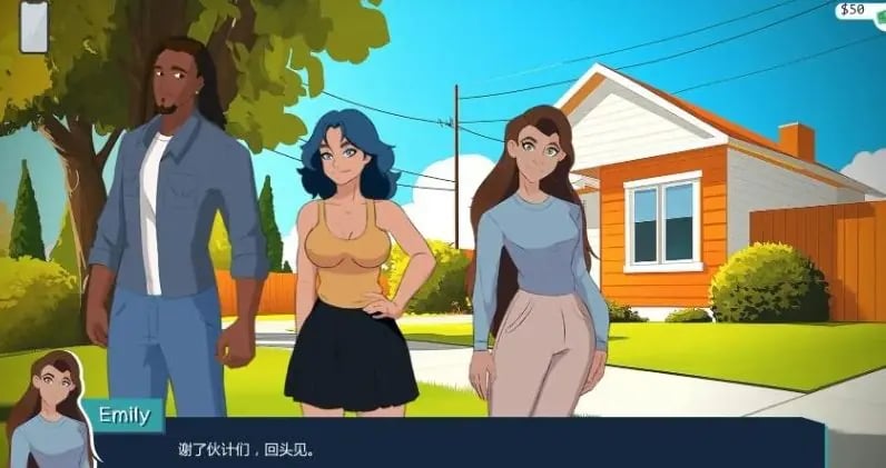 【PC/安卓/AI汉化/欧美/2D/SLG游戏/3.3G】越过界限 (Crossing the Lines) Ch.2.3.03 AI汉化版+欧美2DSLG游戏+3.3G