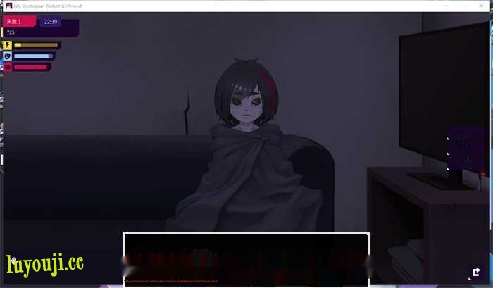 【触摸互动SLG/中文/全动态】我的反乌托邦机器人女友 V0.87.7 官方中文版+作弊码【更新/PC+安卓/1.6G】