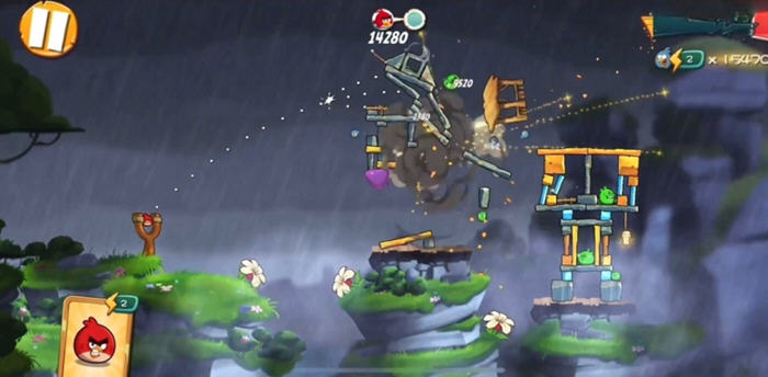 尽情释放你的怒火——愤怒的小鸟2 v3.28.0 安卓中文免内购完整版 休闲益智游戏大作