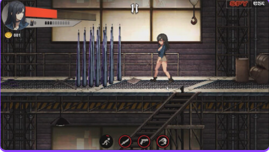 【PC/官中/动作/ACT游戏/2.0G】 特工 SPY – （Adult Only） 官中步兵版+动作ACT游戏+2.0G