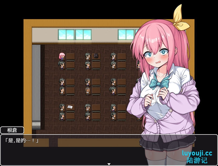 我能交到100个朋友吗？v1.0 汉化版 PC+安卓 RPG游戏 1.6G