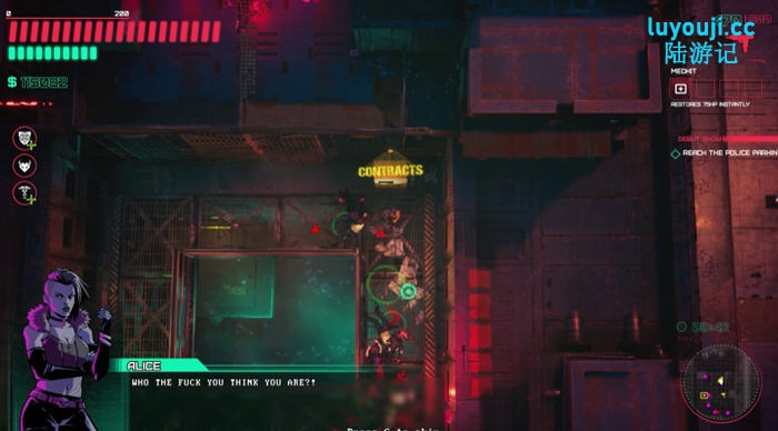 故障朋克(Glitch punk) v1.0.7 官方中文版 俯视角动作冒险游戏 5.6G