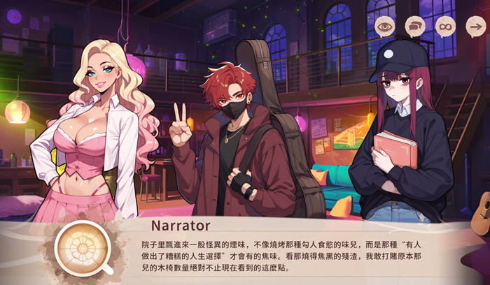在杯中欢愉:咖啡与欧派(Coffee & Boobs) v1.0 STEAM官方中文版 SLG游戏大揭密