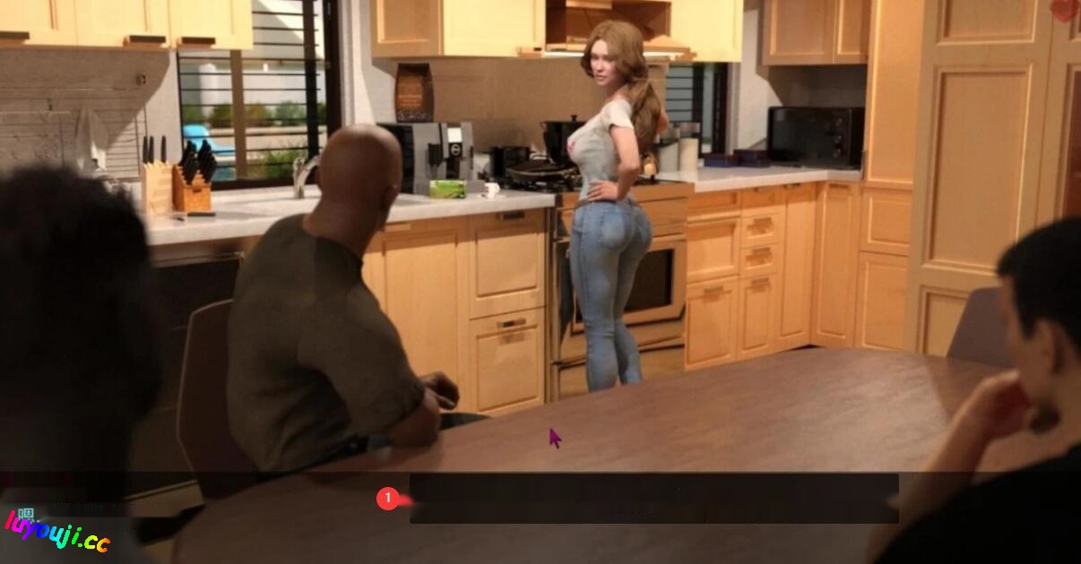 【SD/3D/欧美SLG/汉化/动态】妻子与母亲 第二章 V0.180 双端汉化版【1.6G】