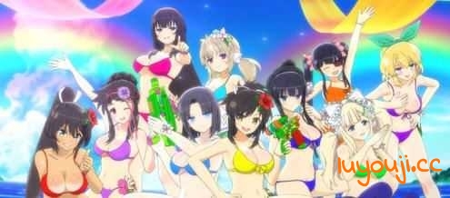 【大型ACT/中文/豪华魔改版】闪乱神乐-沙滩戏水 V1.08豪华全DLC魔改版【21G/全CV】-中文绅士游戏下载,黄游,色啊情手机游戏,绅士漫画,里番