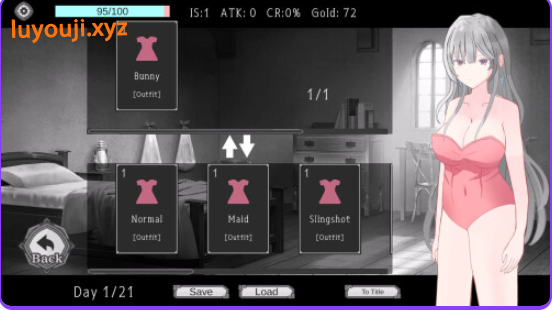 【PC/官中/休闲/SLG游戏/1.40G】艾尔海姆公主的流亡生活（Princess Elheim in Exile）Ver1.0.3 官中步兵版+自带全回想+休闲SLG游戏+1.40G