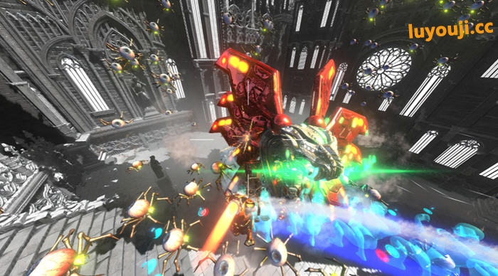 赛博城(Cyborg City) STEAM官方中文版 第三人称动作射击游戏 15G