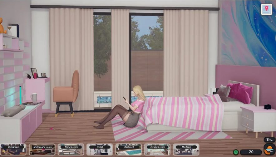 【安卓+PC/汉化版/1.5G】我爱淑女(Milfy Day) ver0.7.7 汉化版 PC+安卓 神作更新 1.5G-中文绅士游戏下载,黄游,色情手机游戏,绅啊士漫画,里番