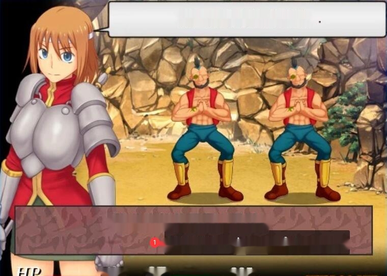 [电脑] 【PC/2D/RPG/汉化】为我战斗输了而被侵犯 精翻汉化版+存档【300M】