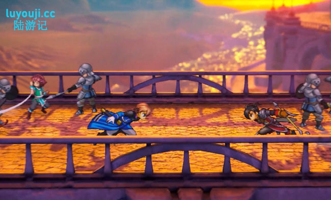 百英雄传 v20250303 官方豪华中文版整合所有DLC 经典JRPG游戏 22G