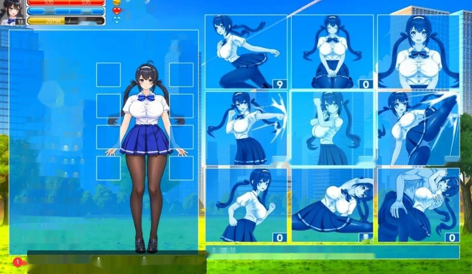 [电脑] 【PC/2D/ACT/中文】格斗少女尤里 V.005 STEAM官方中文步兵版【210M】