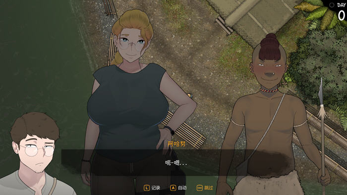 女神驾到 v1.01 官方中文版 SLG游戏+存档&神作 800M