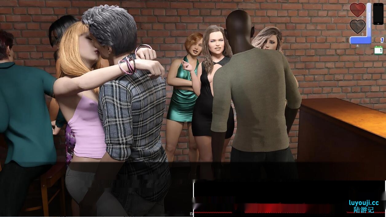 [欧美SLG/汉化] 依靠贝拉 贝拉银行 Banking on Bella 0.08a PC+安卓汉化版 2.8G