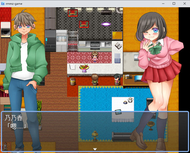 无法悠闲的邻里生活 v1.0 AI汉化版 RPG游戏&NTR 600M