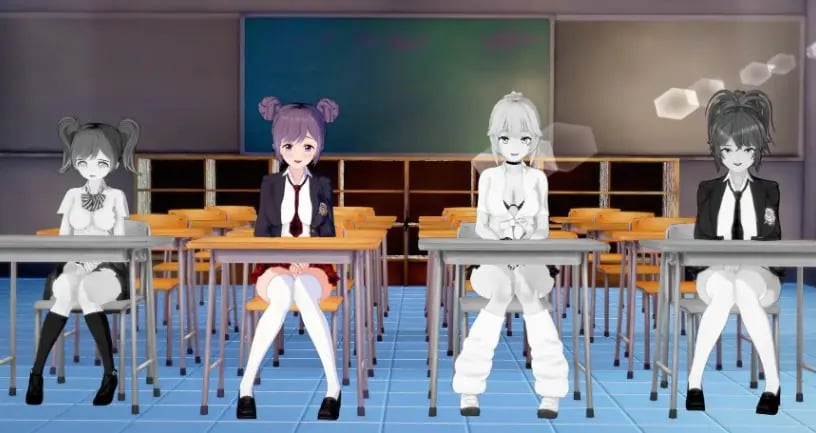 【PC/安卓/AI汉化版/3D/日系/SLG游戏/1.94G】扶她xin爱学院 (Futa Academy of Sex ) Ver0.77 AI汉化版+PC+安卓+日系SLG游戏+1.94G