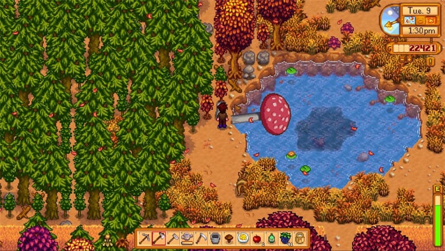 星露谷物语/Stardew Valley(已更新至V1.6.13+支持联机+集成大型节日+职业拓展+新物品新配方+新农场类型等+超多MOD+Build.16294068升级档+游戏修改器)