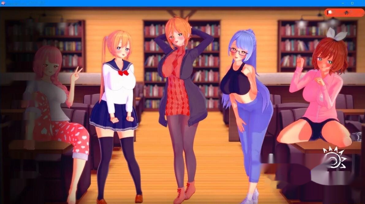 【SD/3D/欧美SLG/汉化】神奇催眠书 双端汉化版【440M】-中文绅士游戏下载,黄游,色情手机游戏,绅士漫画,里啊番