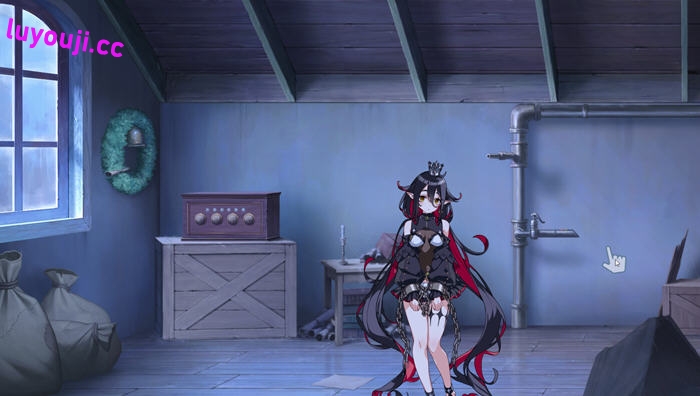 囚狱公主:墮入圈套的少女们 STEAM官方中文版 探索解谜游戏 1G