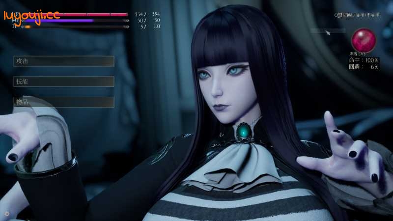 魔女的侵袭:库洛的房间 v0.32 官方中文版 3D回合ARPG游戏 3.3G