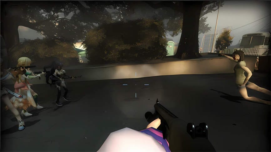 求生之路2:MOD整合版/Left 4 Dead 2(V2151+集成海王星萌音补丁+巨多人物武器MOD+精华和评分高的地图220多个+材质补丁)