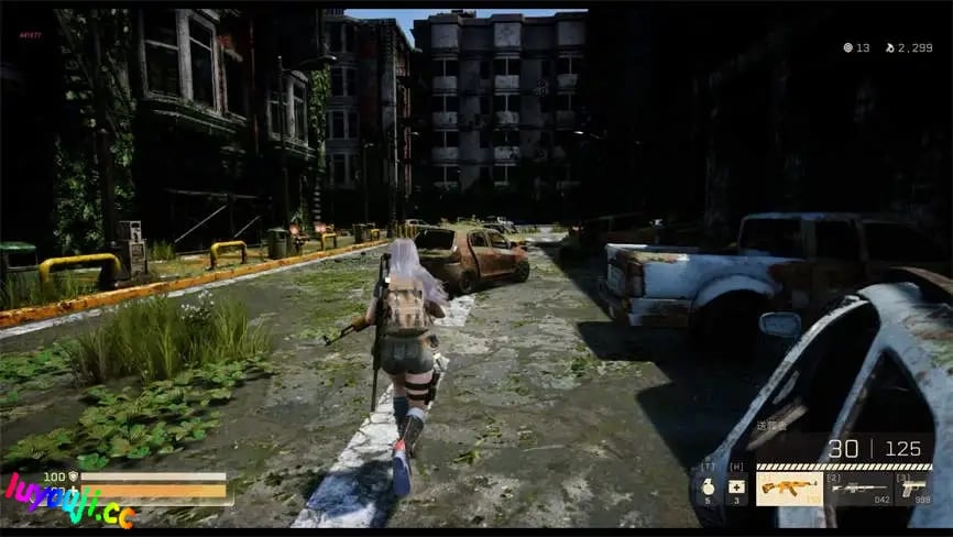 末世少女/Zombie Girl（已更新至V1.1.1.0+集成武道极招+舞刃之令+全DLCs+创意工坊MOD+Build.12801067升级档+中文语音）