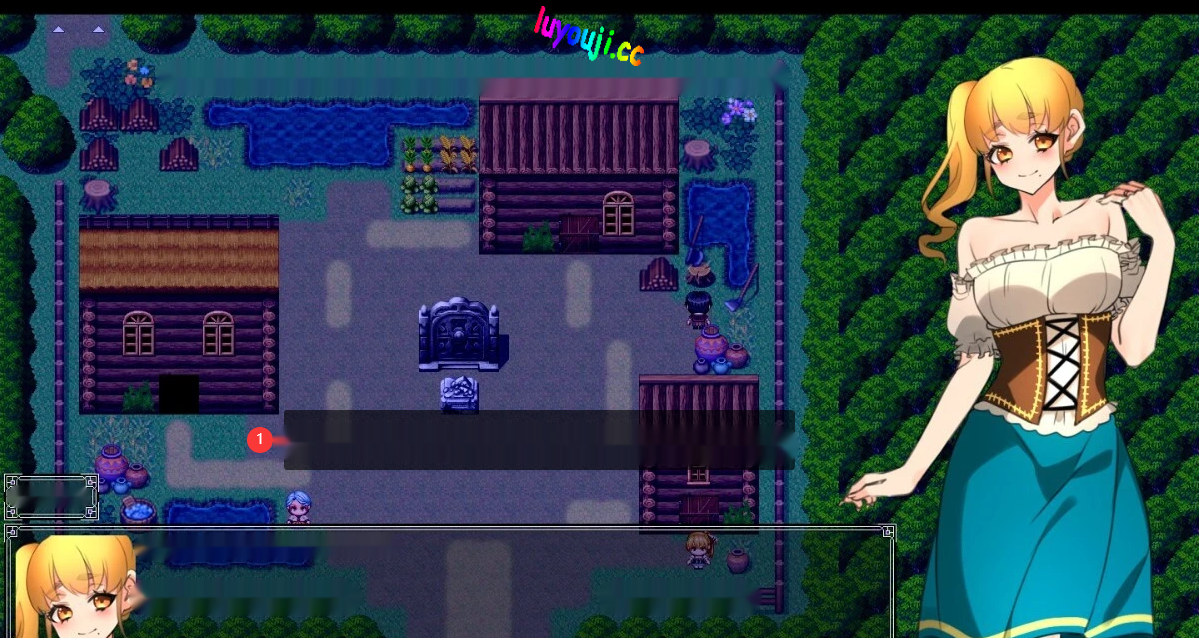 【SD/2D/RPG/汉化】新娘因为诅咒变成了妖魔！V1.1 双端云翻汉化版【1G】