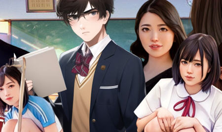 学校の物语 v0.15 浏览器汉化版 HTML游戏&神作 2.5G-中文绅士游戏下载,黄游,色情手机游戏,绅士漫画,里啊番