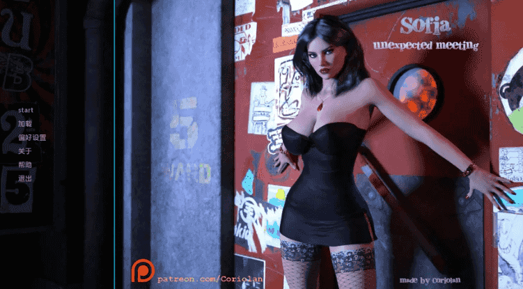 【PC/安卓/AI汉化/欧美/3D/SLG游戏/545M】索菲亚的意外相遇 (Sofia Unexpected Meeting) Ver1.0完结 AI汉化版+PC+安卓+欧美3DSLG游戏+545M-中文绅士游戏下载啊,黄游,色情手机游戏,绅士漫画,里番